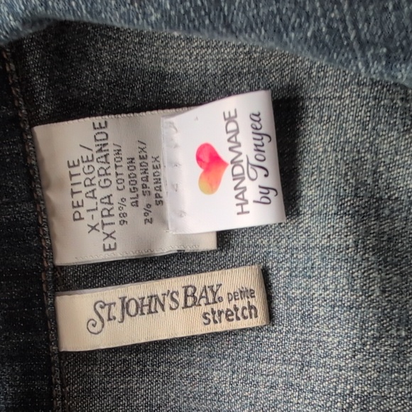 Upcycled Jean Jacket - Picture 6 of 7